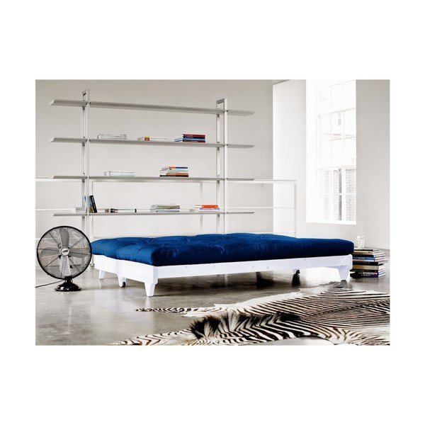 Canapea extensibilă Karup Fresh White/Royal-image-2
