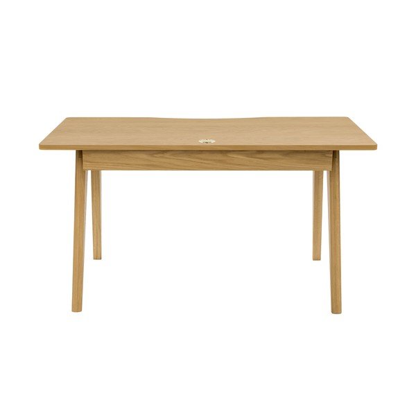 Birou cu aspect de lemn de stejar 70x140 cm Nice – Woodman-image-1