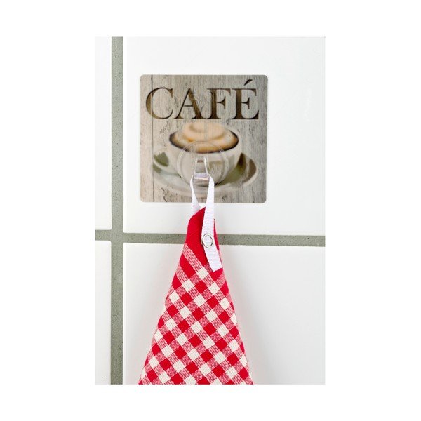 Cuier autoadeziv Wenko Static-Loc Cafe-image-3