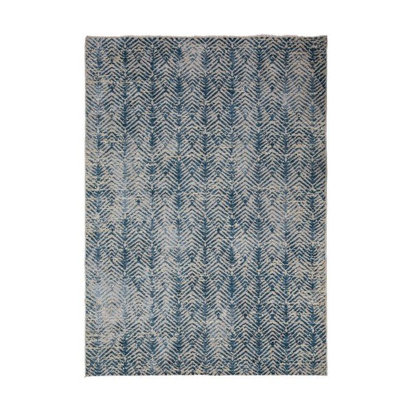 Covor albastru 160x230 cm Lua Abstract – Flair Rugs