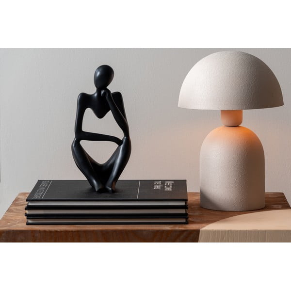 Veioză crem (înălțime 29 cm)  Boaz  – Leitmotiv-image-1