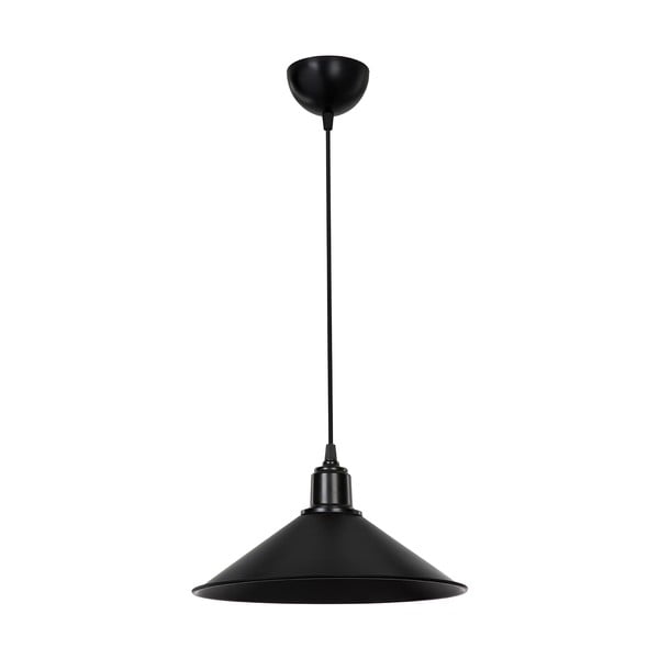 Plafonieră neagră din metal ø 30 cm – Squid Lighting-image-3