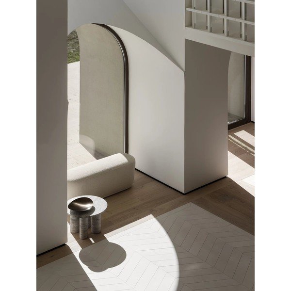 Măsuță auxiliară rotundă din piatră ø 52 cm Volos – Blomus-image-1