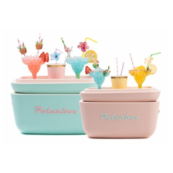 Cutie termoizolantă albastru-deschis 12 l Pop – Polarbox-image-3