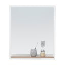 Oglindă de perete cu raft 60x75 cm Set 923 - Pelipal