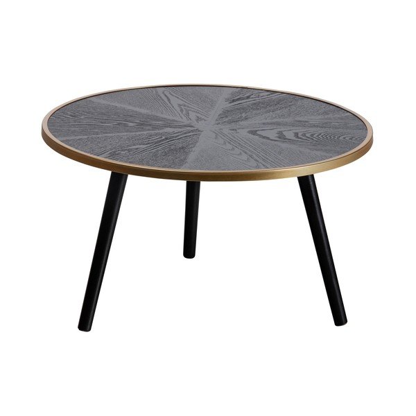 Măsuță auxiliară / de cafea WOOOD Binck, negru-image-2