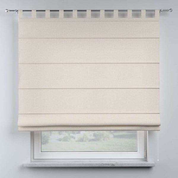 Jaluzea romană bej 170x160 cm Happiness - Yellow Tipi-image-3