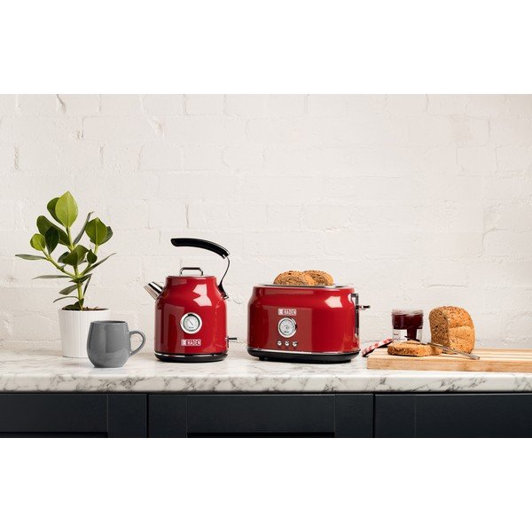 Ceainic electric roșu 1,7 l Dorset Putty – Haden-image-1