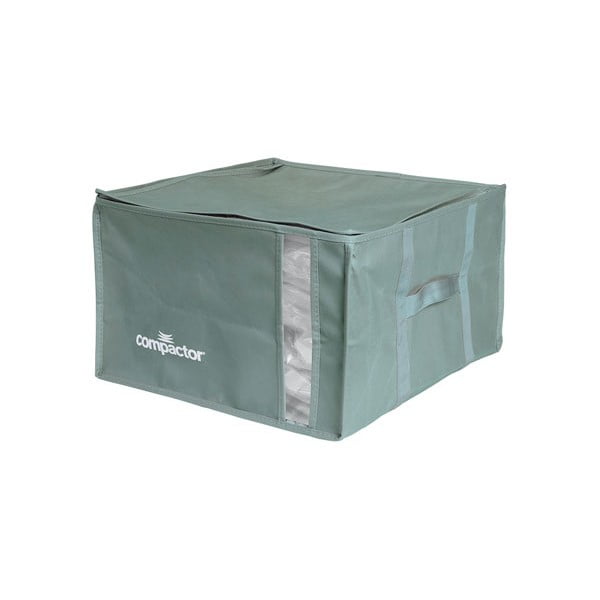 Cutie de depozitare cu vid pentru haine Compactor Green Edition, 125 l