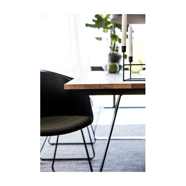 Scaun Interstil Moon 40, negru-image-4