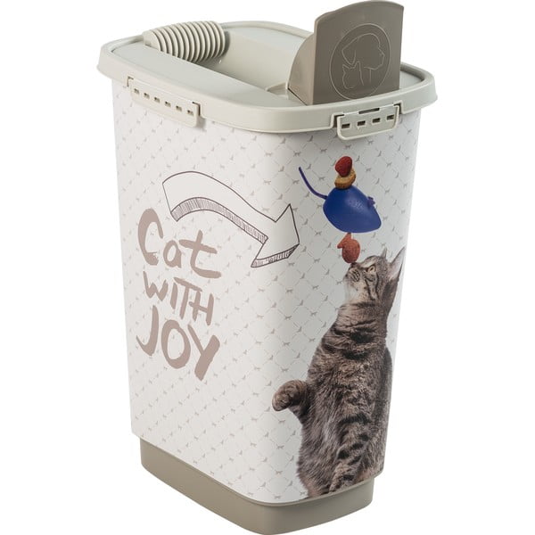 Recipient pentru hrană animale de companie 25 l Cody – Rotho-image-4