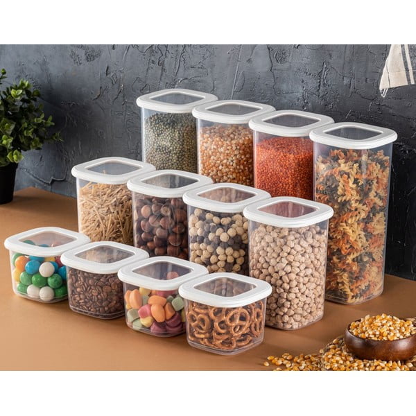 Recipiente 24 buc. pentru alimente Fresco – Hermia-image-2