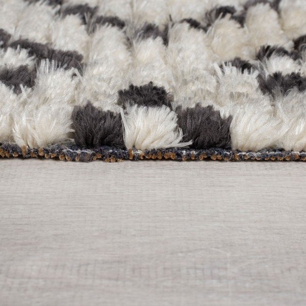 Covor negru-alb 160x230 cm Sabri – Flair Rugs-image-4