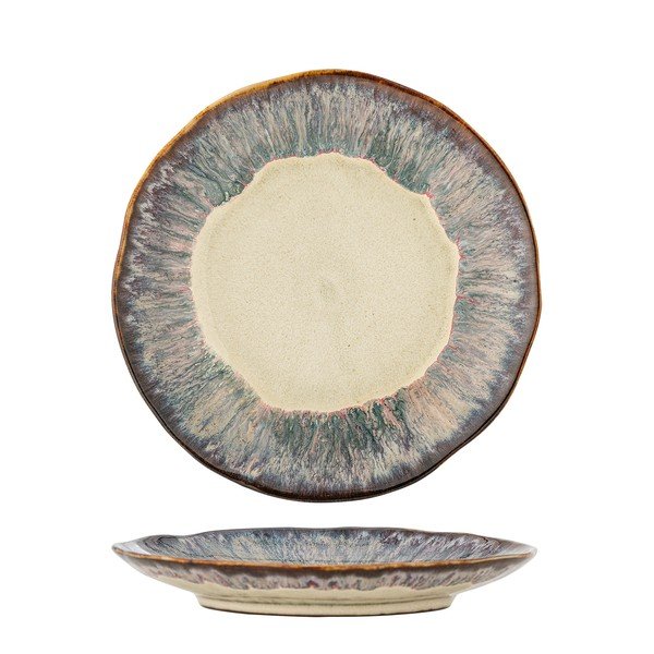 Farfurie bej pentru desert  din gresie ø 16,5 cm Imogen – Bloomingville-image-4