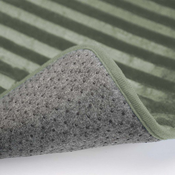 Covoraș de baie verde salvie 45x75 cm Allure – douceur d'intérieur-image-4