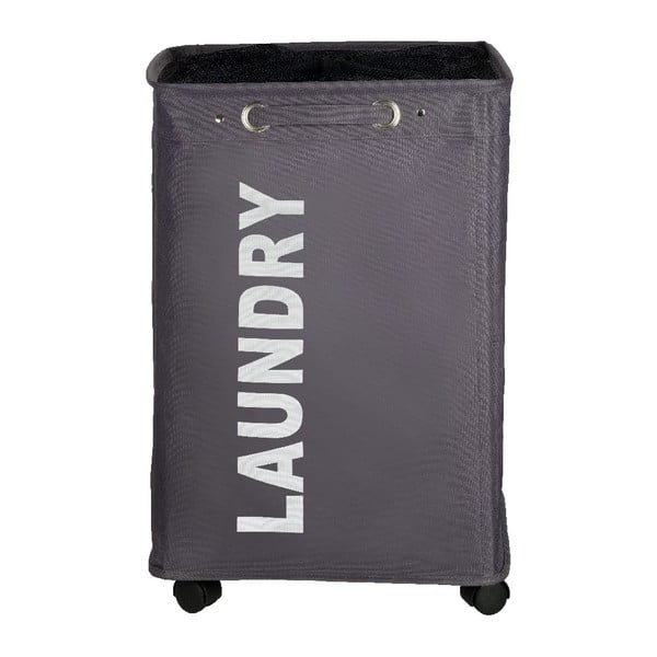 Coș de rufe Wenko Quadro, gri, 79,2 l-image-3