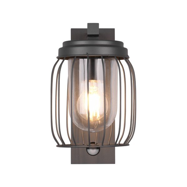 Corp de iluminat pentru exterior cu senzor de mișcare (înălțime 28 cm) Tuela – Trio-image-4