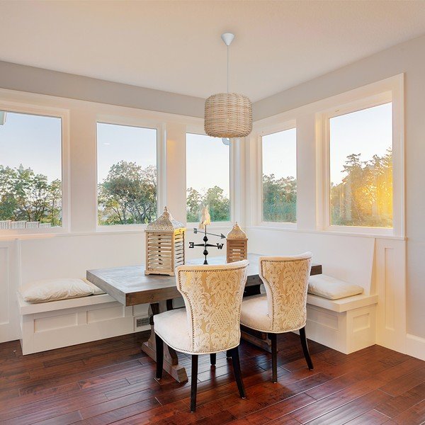 Lustră cu abajur din bambus Homemania Decor Bamboo, ø 30 cm-image-1