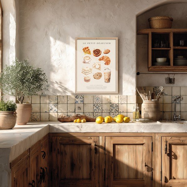 Tablou 30x40 cm Petit Dejeuner – Styler-image-2