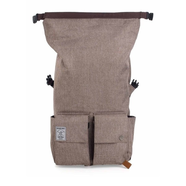 Rucsac Woox Marrom, maro deschis-image-4