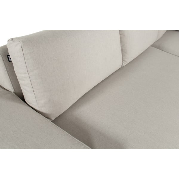 Canapea de grădină gri deschis din aluminiu (cu colț pe partea stângă) Lucas – Hartman-image-4