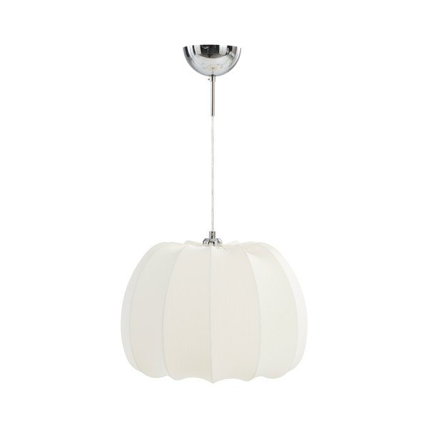 Lustră crem din material textil ø 42 cm Pion – Jotex