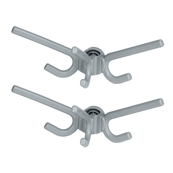 Set 2 cârlige pentru paltoane Wenko Herkules-image-4