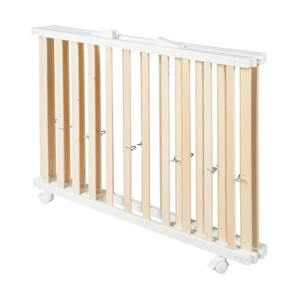 Țarc pentru copii alb-natural 100x75 cm – Roba-image-2