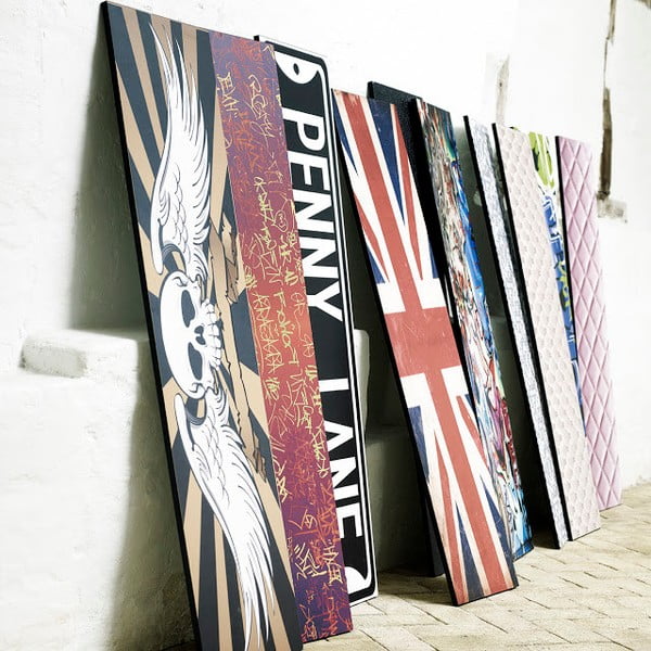 Pat Karup Rock-o UK Black/Union Jack-image-1