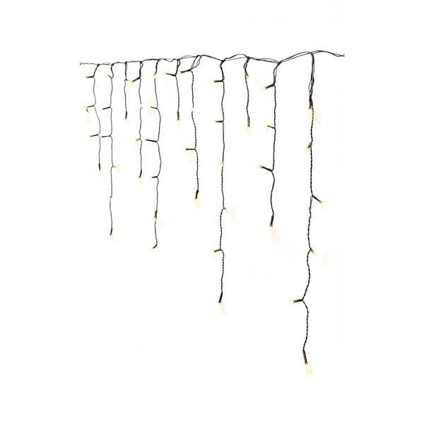 Șirag luminos pentru exterior cu LED Star Trading Chain, lungime 5,9 m