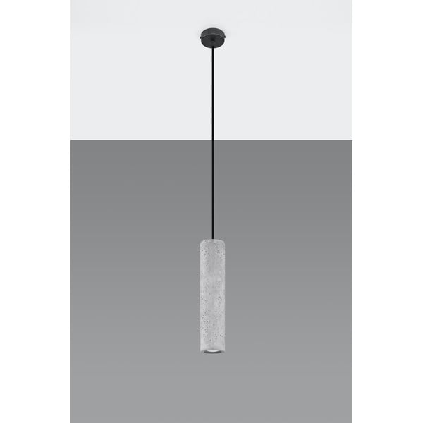 Lustră din beton Sollux Fadre-image-2