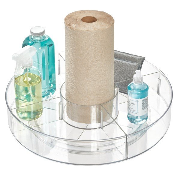 Cutie rotundă de depozitare iDesign The Home Edit, ⌀ 45,7 cm-image-2