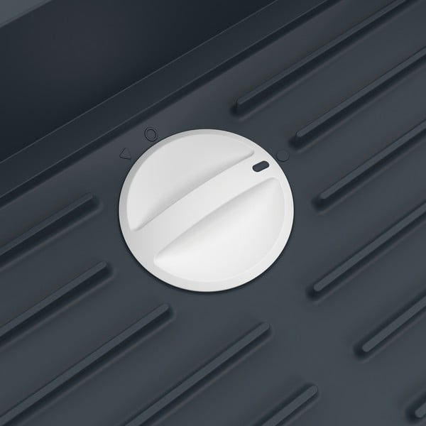 Suport ajustabil pentru scurs vase Joseph Joseph Extend, gri-image-4