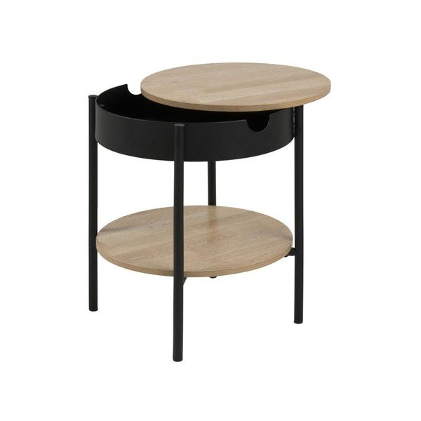 Masă cafea Actona Tipton, ø 45 cm-image-2