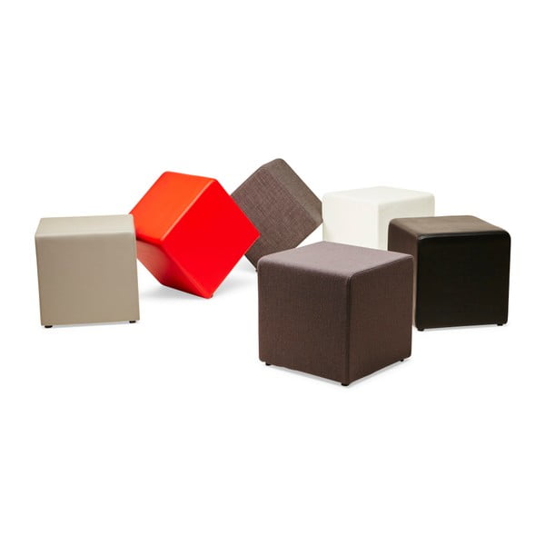 Taburet Kokoon Rubik, gri-image-3