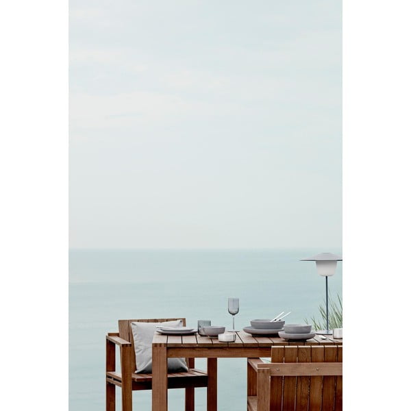 Veioză medie LED Blomus Ani Lamp, alb-image-1