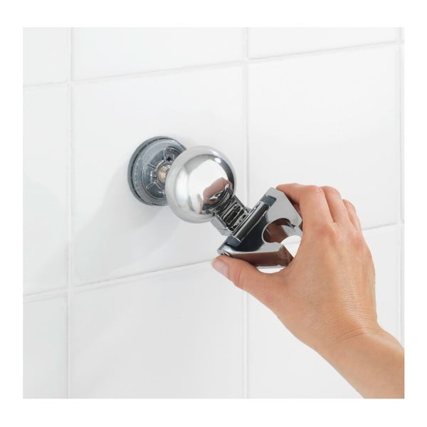 Suport de perete pentru fixarea furtunului de duș Wenko Magic-Loc Fiorina-image-4