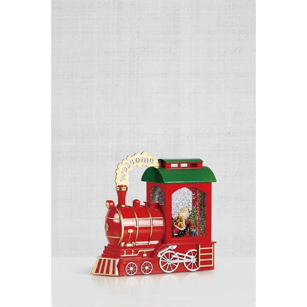 Decorațiune luminoasă de Crăciun roșie Loco – Markslöjd-image-1