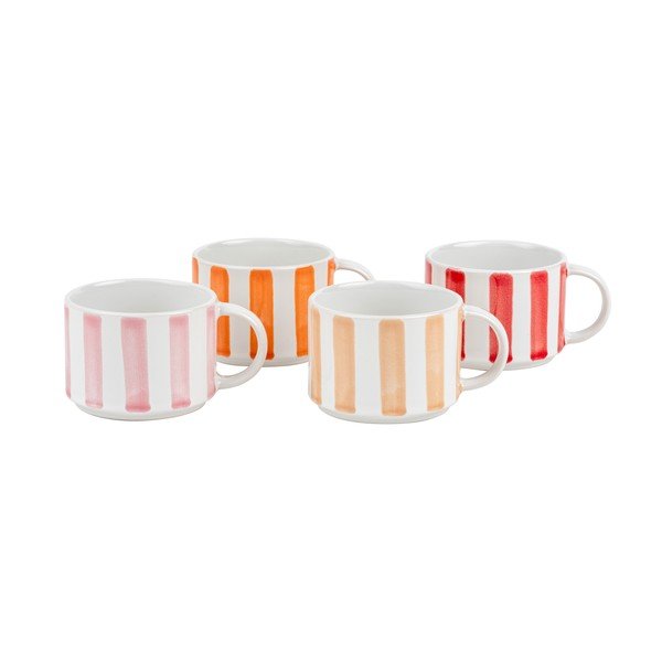 Căni albe 4 buc. pentru espresso din ceramică 180 ml Franca – Leopold Vienna