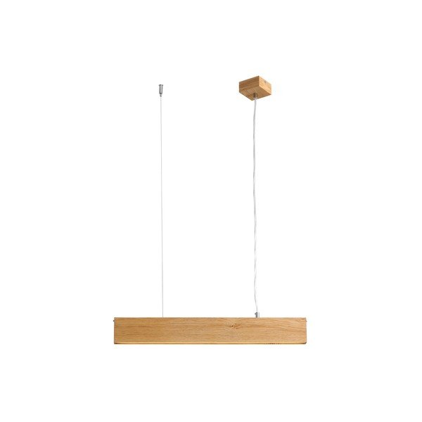 Lustră din lemn de stejar Custom Form Line Plus M Woody-image-1