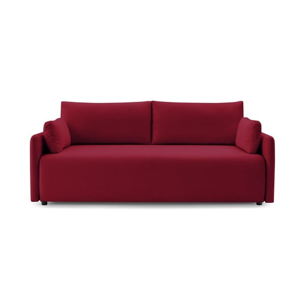 Canapea burgundy extensibilă 211 cm Marcel – Bobochic Paris