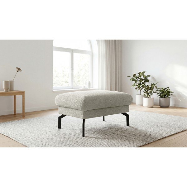 Taburet gri deschis Gomero – Scandic-image-1