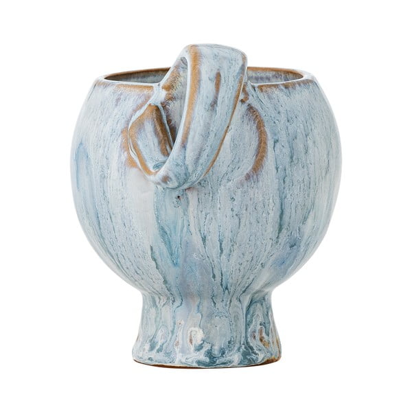 Cești albastru-deschis 4 buc. pentru cappuccino din gresie 250 ml Avonlea – Bloomingville-image-2