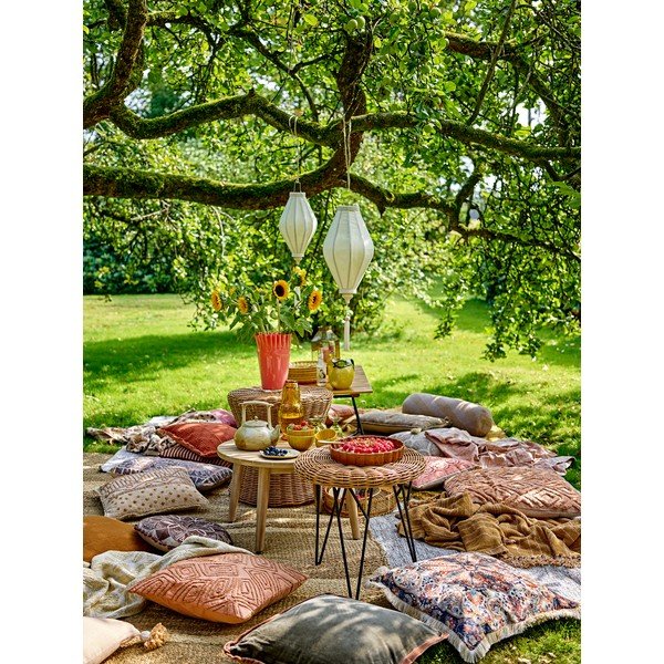 Decorațiune suspendată din material textil Pomp – Bloomingville-image-1