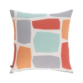 Față de pernă colorată Kave Home Calantina, 45 x 45 cm