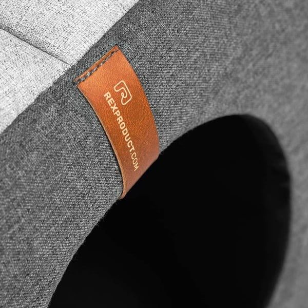 Cușcă pentru câini gri deschis 43x43 cm Up and Down L - Rexproduct-image-1