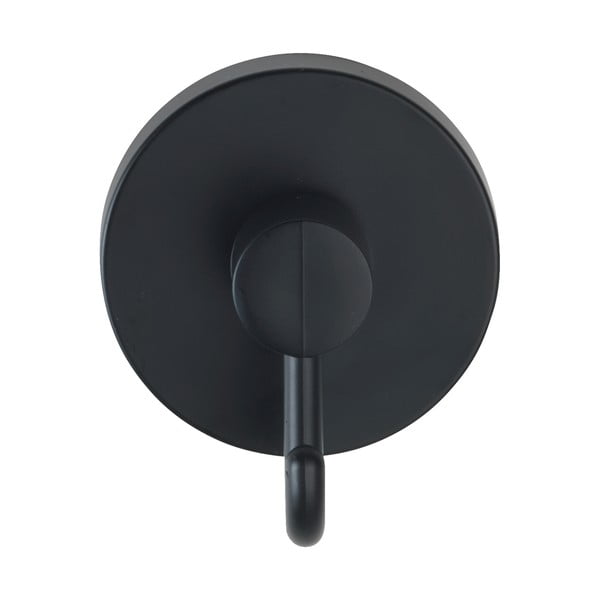 Set 2 cârlige de perete pentru prosoape Wenko Vacuum-Loc® Pavia, negru-image-2