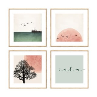 Poster 30x30 cm Calm - knor