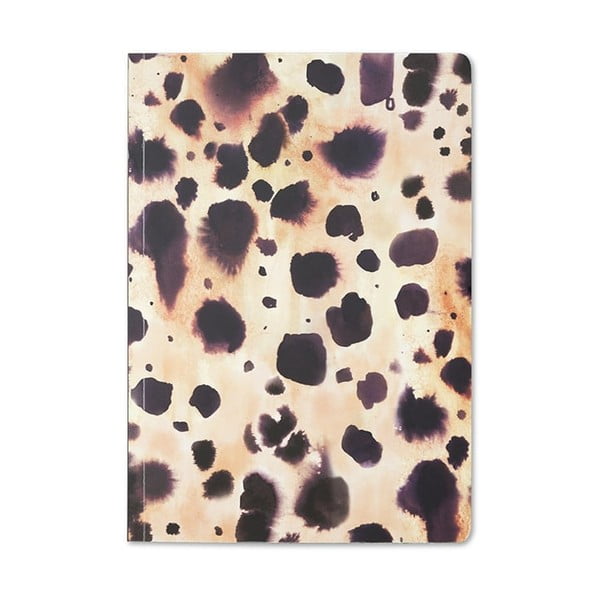 Caiet A5 GO Stationery Nikky Strange Cheetah