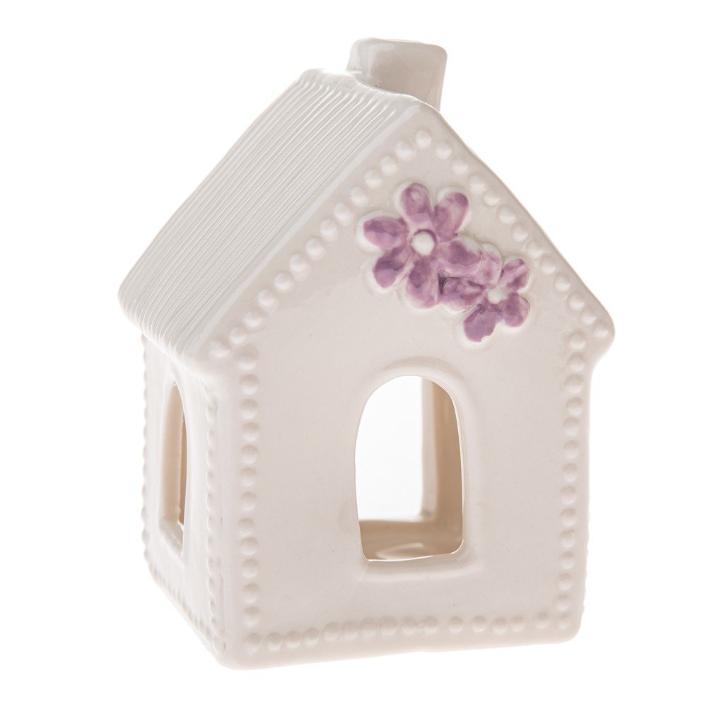 Sfeșnic pentru lumânări pastilă din porțelan House – Dakls